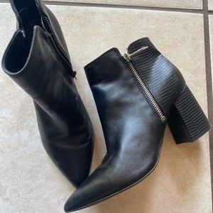 Marc Fisher black boots, size 6